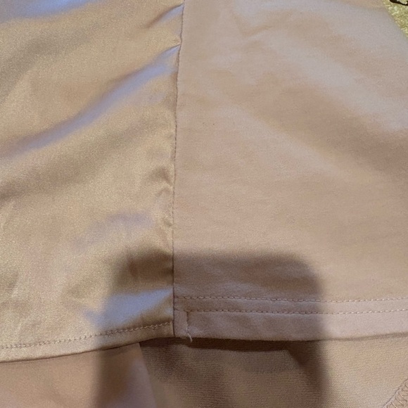 Strut & Bolt Women's Pink Satin Top size L - Picture 7 of 11